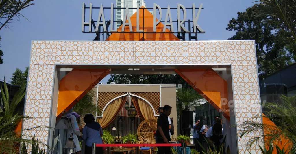 Intip Miniatur Halal Park di GBK yang Sebentar Lagi Dibuka Jokowi