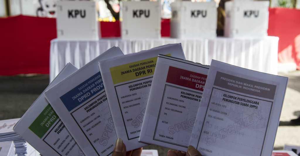 Gudang Surat Suara di Kuala Lumpur Dijaga Ketat Petugas Keamanan