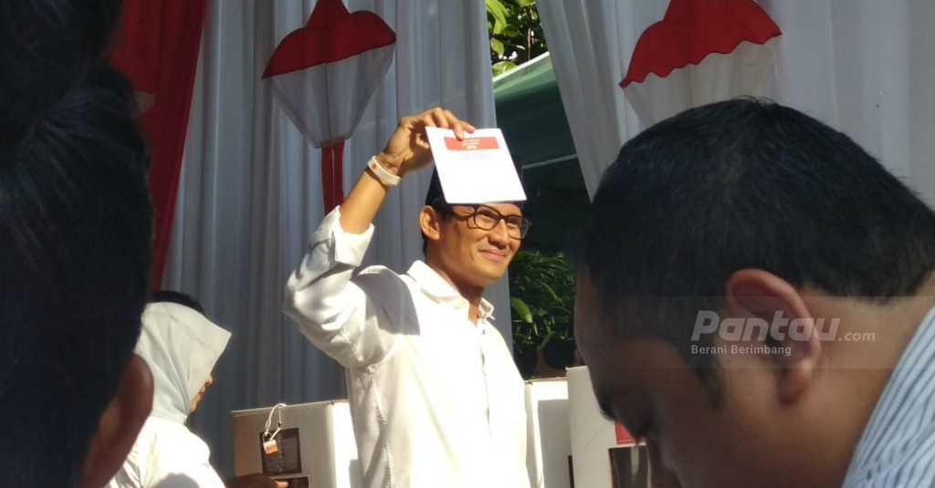 Antisipasi Kecurangan, Sandi Pantau Langsung Monitoring Suara Pemilu