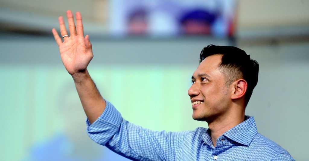 AHY Pilih Tempat Ini untuk Pantau Hasil Hitung Cepat