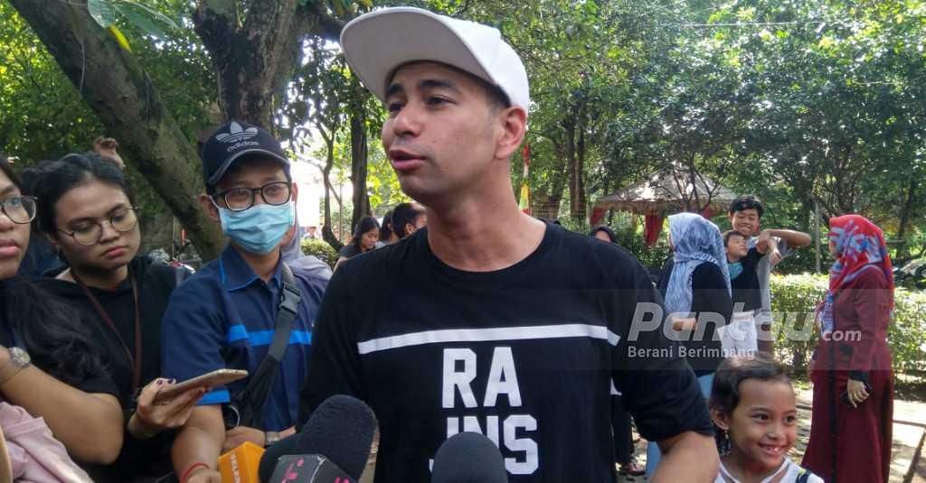 2 Kali Golput, Raffi Ahmad Nyoblos Meski Sakit