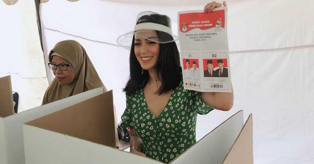 Selesai Nyoblos, Jessica Iskandar: Kayak Habis Ujian