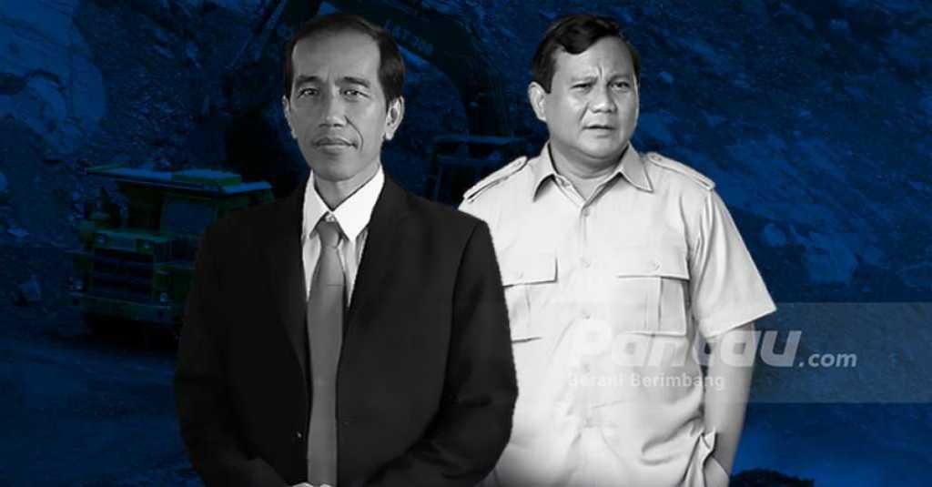 #JokoWinElection dan #TheVictoryofPrabowo Ramaikan Media Sosial