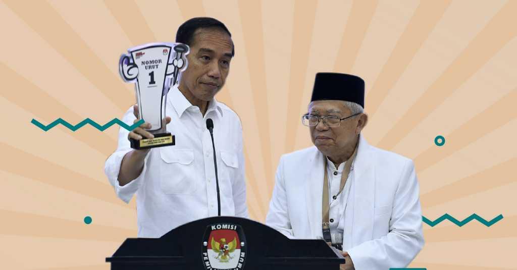 Paslon 01 Hanya Unggul 3 Suara di Koja, TPS Ma'ruf Mencoblos