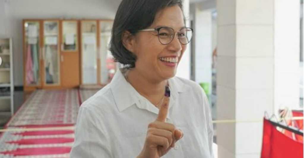 Lega sudah Nyoblos, Sri Mulyani Titip Pesan Nih Pak Capres