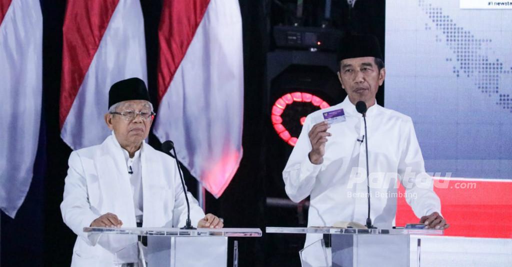 Jokowi-Ma'ruf Unggul di Markas FPI