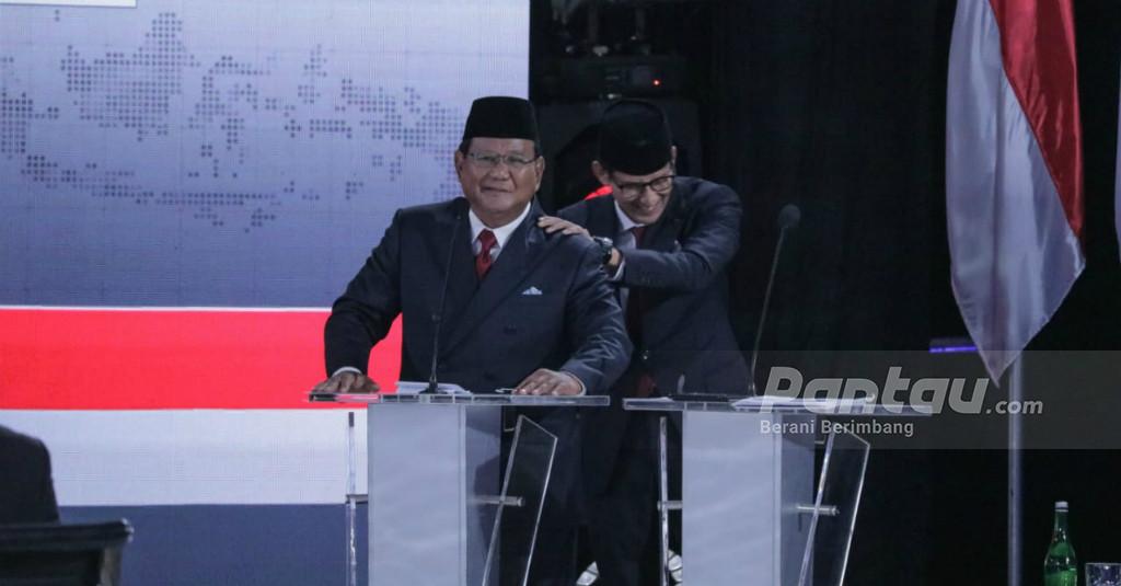 Prabowo-Sandiaga Mampu Raih Suara di TPS Keluarga Jokowi di Solo