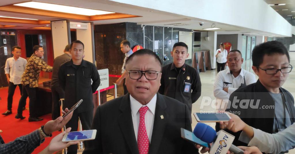 OSO Optimis Jokowi-Ma'ruf Menang 10 hingga 15 Persen