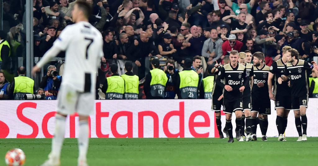 Ajax Kubur Mimpi Juventus ke Semifinal Liga Champions