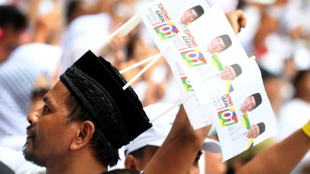 Quick Count Indikator: Jokowi-Ma'ruf 54,33 Persen