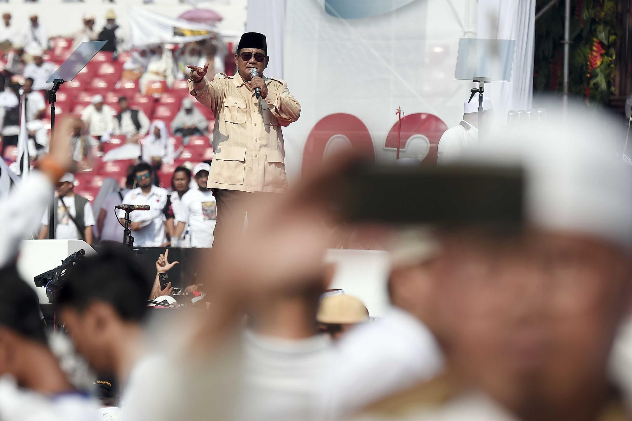 Perolehan Suara Pasangan Prabowo-Sandi Unggul di Suriah