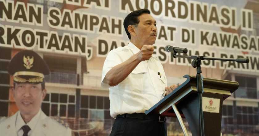 Luhut Pandjaitan Klaim Pemilu 2019 Berjalan Aman