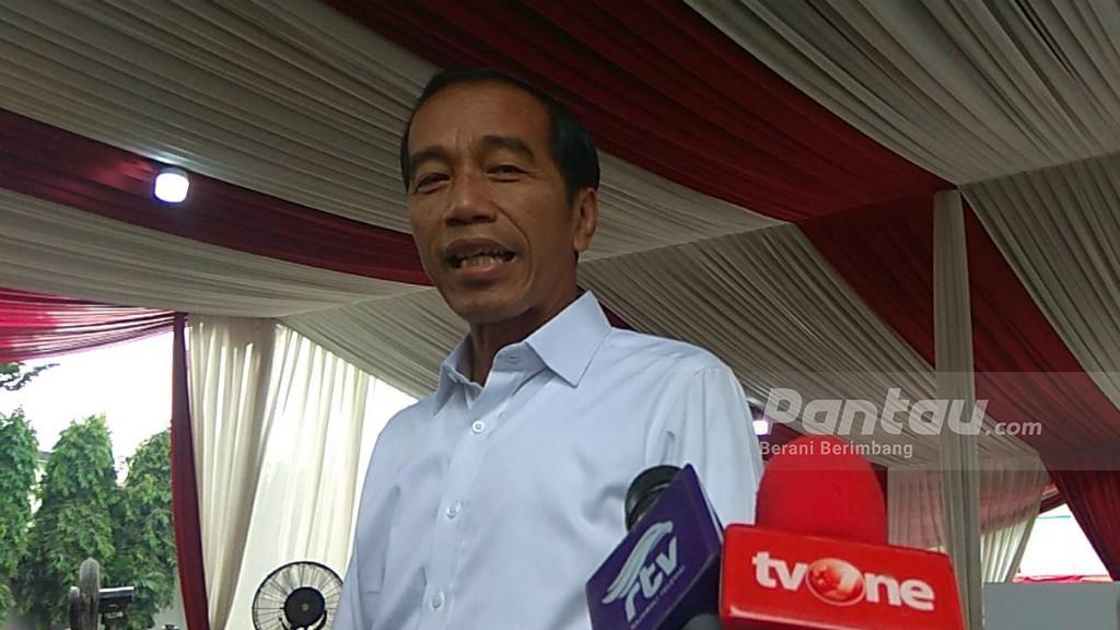 Usai Nyoblos, Jokowi Akan Makan Siang dengan Orang Spesial