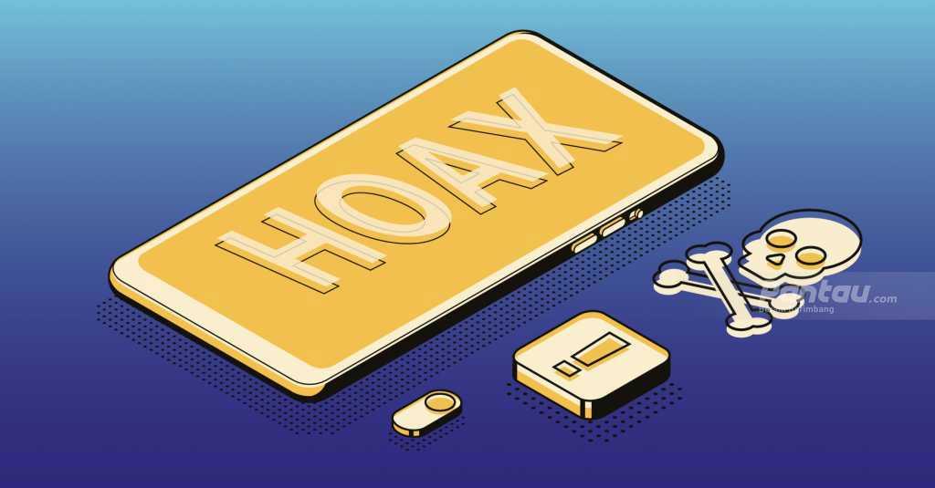 Fake BTS Terdeteksi Sebarkan Berita Hoax