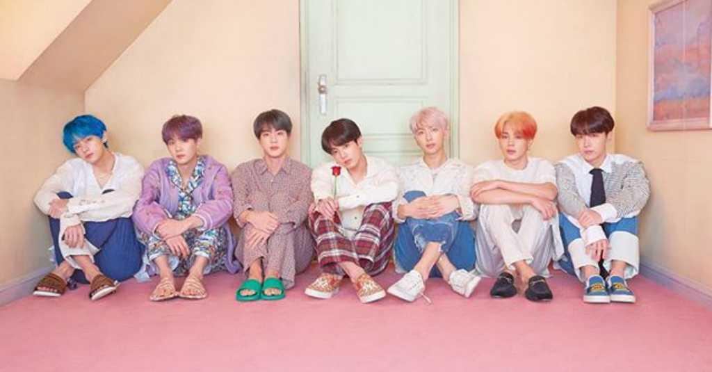 Raih Banyak Prestasi, BTS Masuk Daftar 100 Orang Paling Berpengaruh