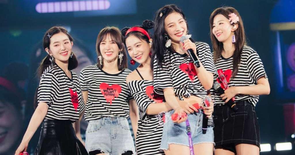Red Velvet Gelar Konser di Indonesia Secara Gratis
