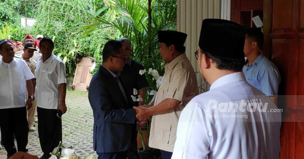 Prabowo-Sandi Kumpulkan Rekan Koalisi di Kertanegara, Bahas Apa?