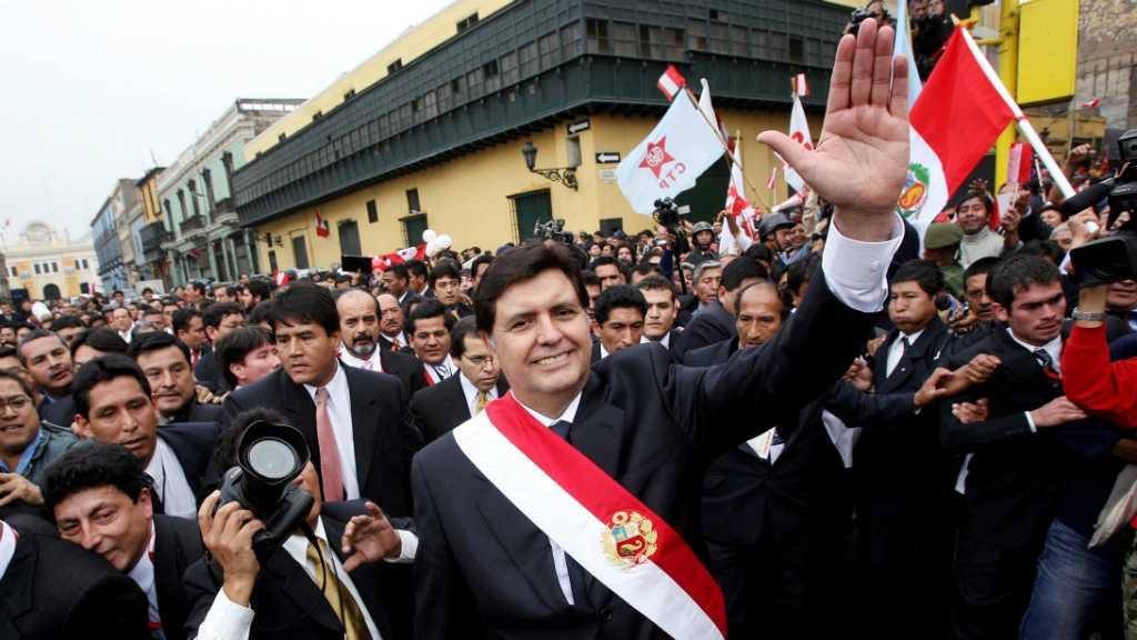 Horor! Mantan Presiden Peru Bunuh Diri untuk Hindari Penangkapan