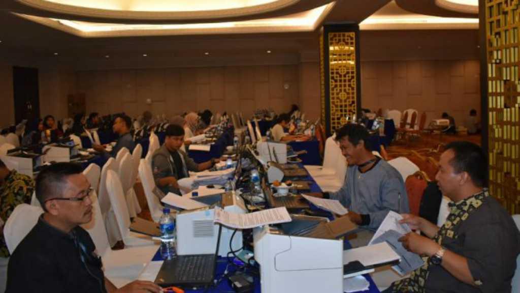 KPU DKI Kebut Proses Memasukkan Data C1 ke Situng Pemilu 2019