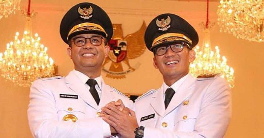 Terungkap! Ternyata Utang Anies Rp50 M bukan Uang Milik Sandiaga Uno