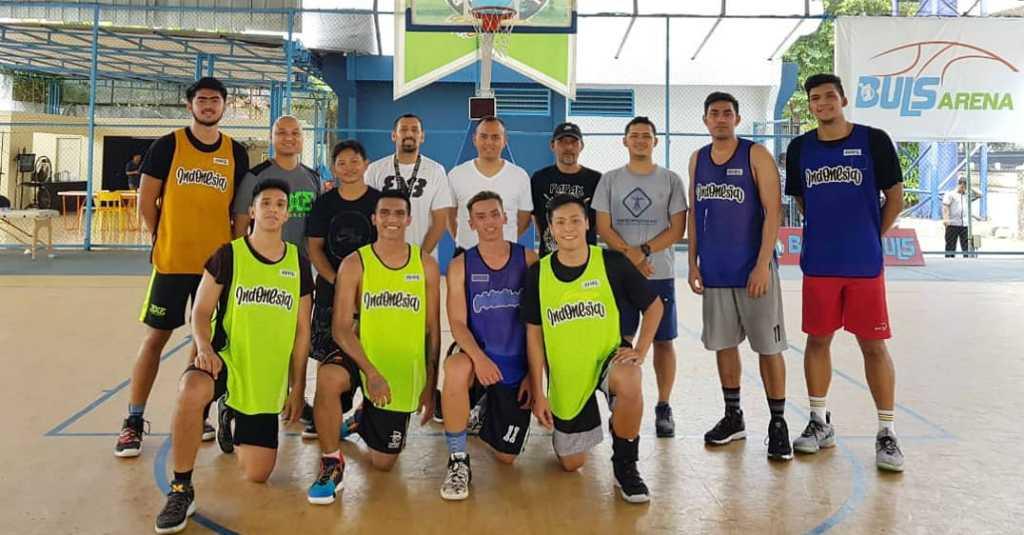 Pelatnas Basket Putra 3x3 Panggil 6 Pemain