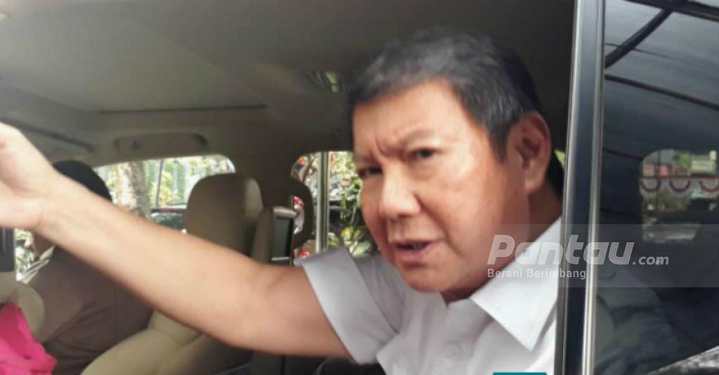 Orang Utusan Jokowi Yang Ingin Bertemu Prabowo Adalah Luhut Pandjaitan
