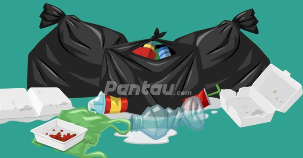 Gokil! Ongkos BRT Baturaja Cukup Dibayar dengan Sampah