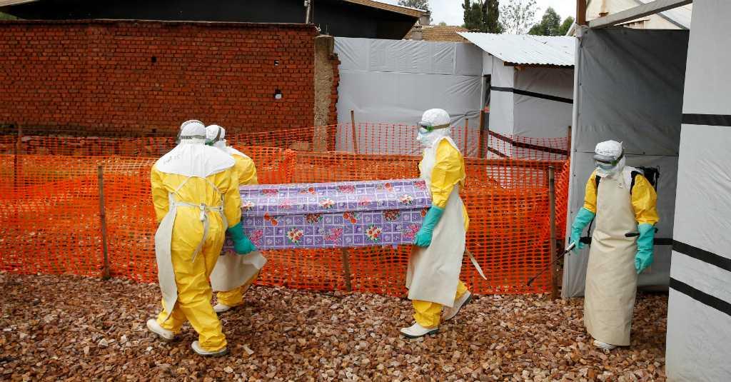 RS Pasien Ebola di Kongo Diserang, Seorang Dokter Tewas