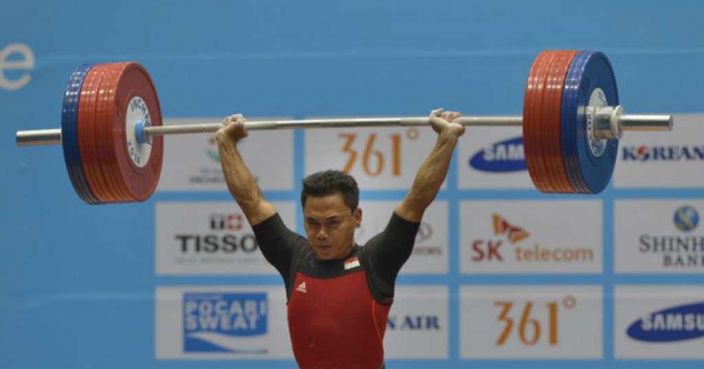Evaluasi Eko Yuli Usai Turun di Kejuaraan Angkat Berat Asia 2019
