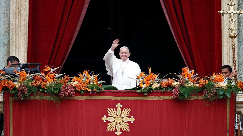 Paus Fransiskus Mengutuk Serangan Bom Gereja di Sri Lanka