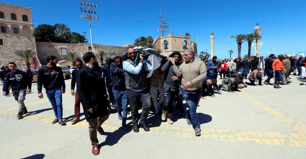 Bentrok Pecah di Libya, 220 Orang Tewas