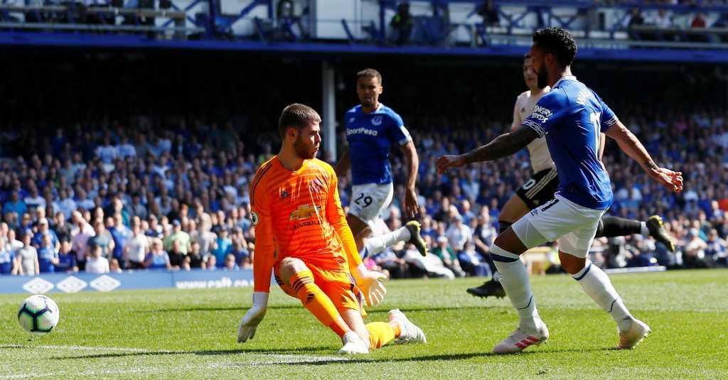 Liga Inggris: Everton Permalukan MU 4 Gol Tanpa Balas