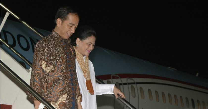 Presiden Jokowi Sampaikan Ucapan Selamat Hari Kartini