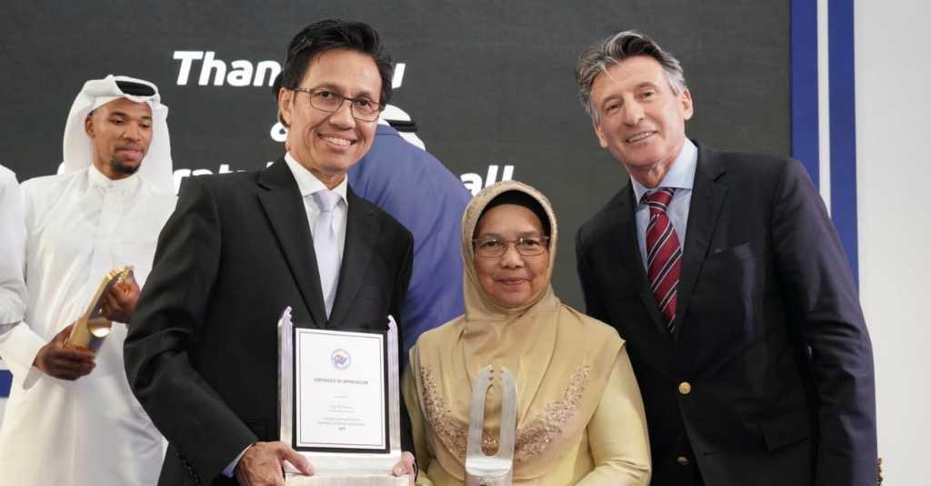 Jadi Pelatih Terbaik Asia, Ini Harapan Eni untuk Tim Estafet Indonesia