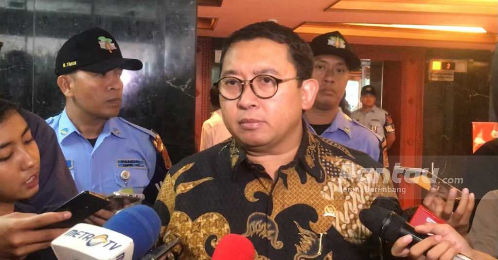 Soal Wacana Sandiaga Kembali Wagub DKI, Fadli: Dia Wakil Presiden!