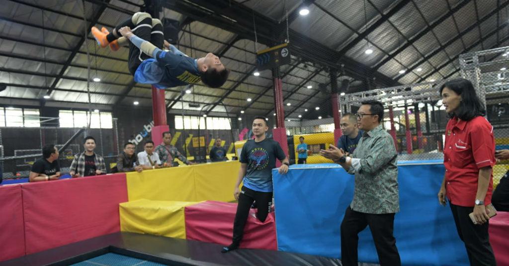 Kejuaran Trampoline Internasional di Indonesia Digelar Akhir Pekan
