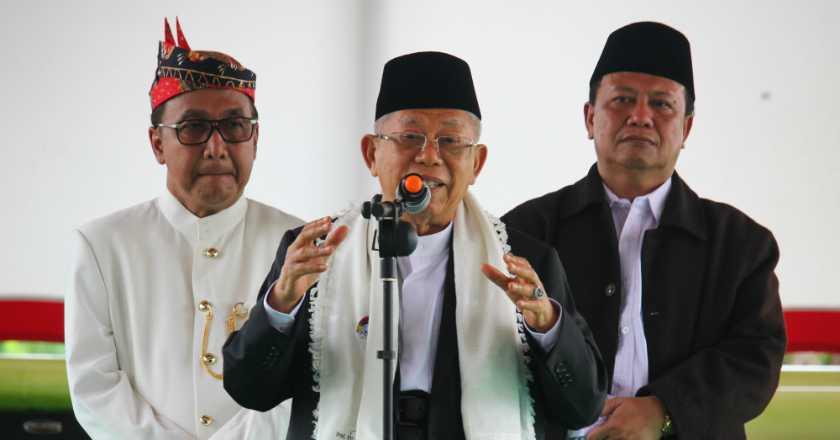 Ma'ruf Amin: Saya Minta Jangan Panggil Wapres Dulu