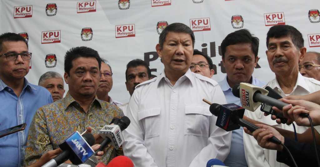 BPN: Pemilu 2019 Tidak Jujur, Tidak Transparan, dan Tidak Adil!