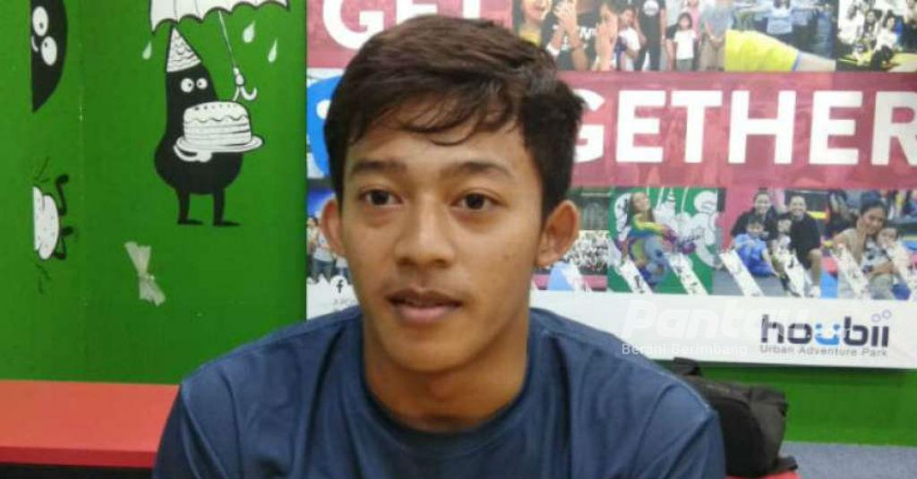 Absen di Kejuaraan Trampoline Internasional buat Atlet Ini Nyesal