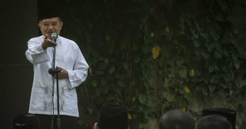 JK Minta Pertemuan Jokowi dan Prabowo Dilaksanakan Secepatnya