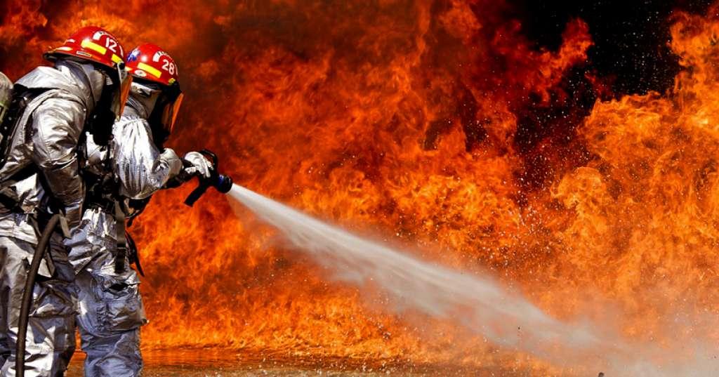 Petugas Berhasil Padamkan Kebakaran yang Melanda Blok C Tanah Abang
