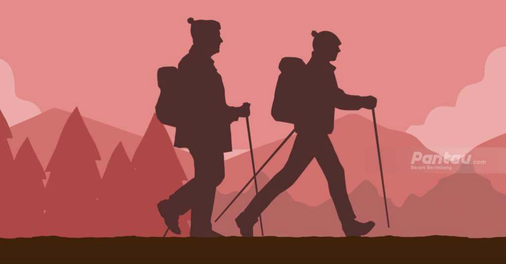 Sebelum Naik Gunung, Ikuti Langkah Ini Biar Gak Ninggalin Sampah