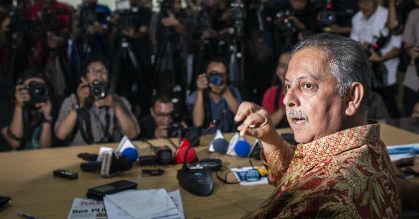 Direktur Utama PT PLN Sofyan Basir Ditetapkan Tersangka oleh KPK