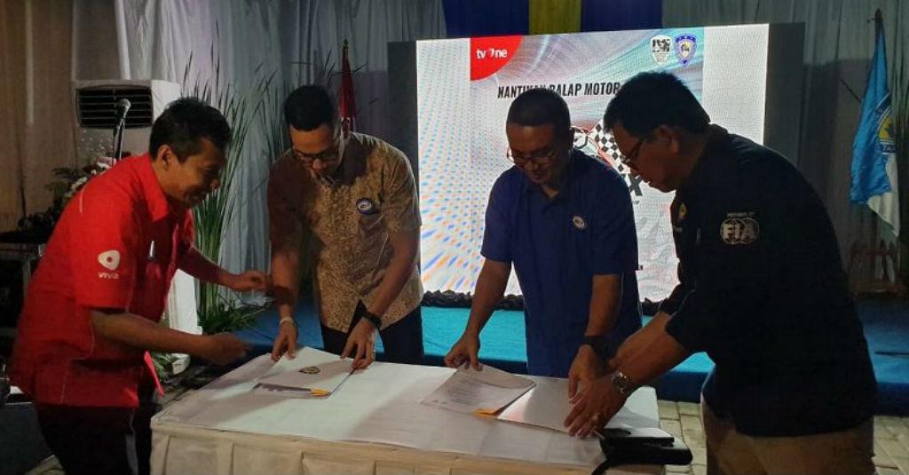 Indonesia Motorprix Panaskan Kompetisi Motor Balap