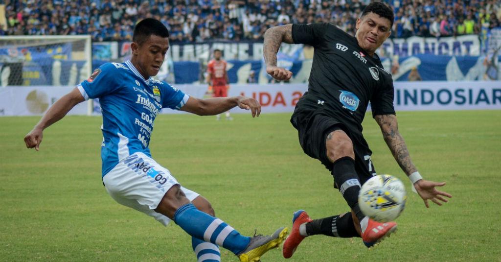 Hasil Piala Indonesia 2018: Persib Ditundukkan Borneo FC 2-1