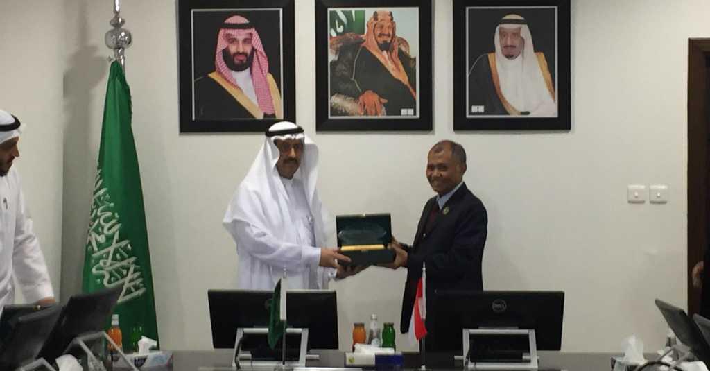 Agus Rahardjo Temui Ketua KPK Arab Saudi Bahas Kerjasama Internasional