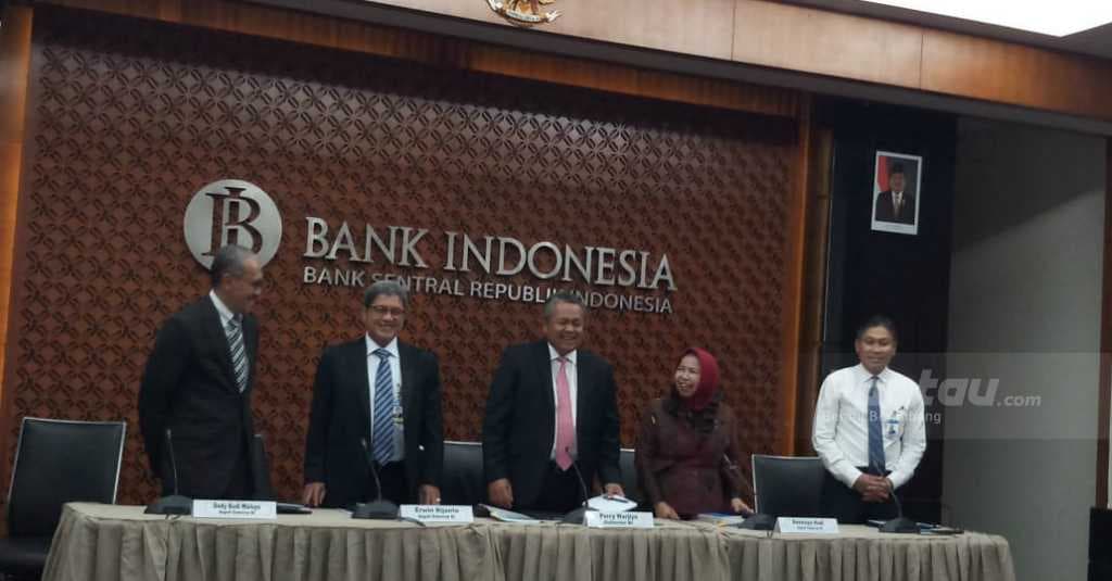 Bank Indonesia Tahan Suku Bunga Acuan di Angka 6 Persen