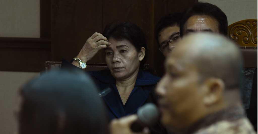 Hakim Tipikor Medan Merry Purba Dituntut 9 Tahun Penjara