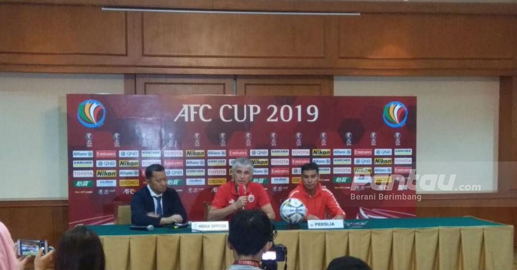 Persija Tak Ingin Lempar Handuk di AFC Cup 2019