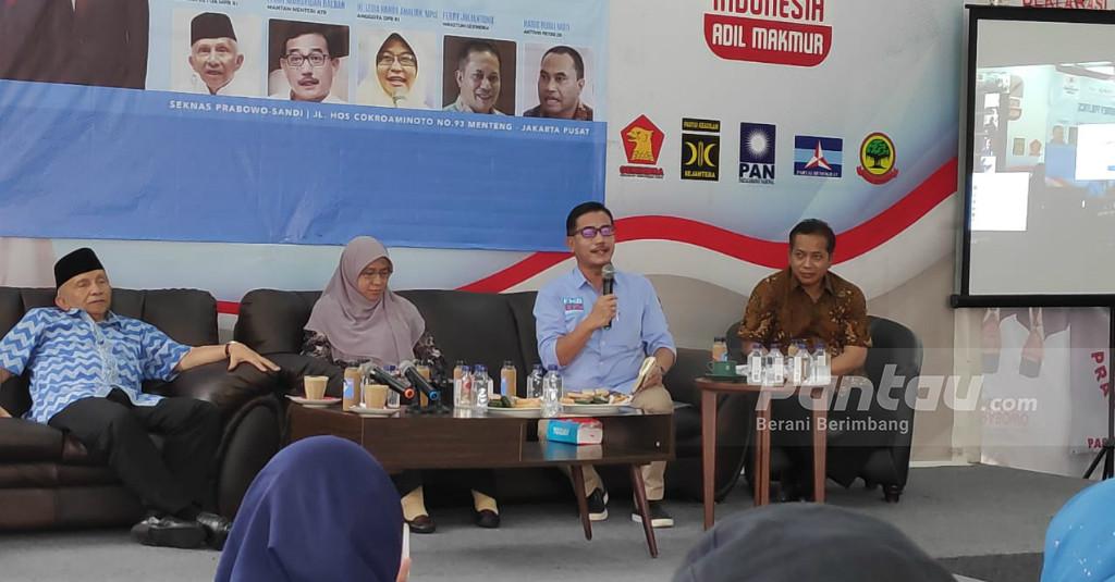 Bicara Kecurangan Pemilu, BPN: Kenapa TKN yang Risau?